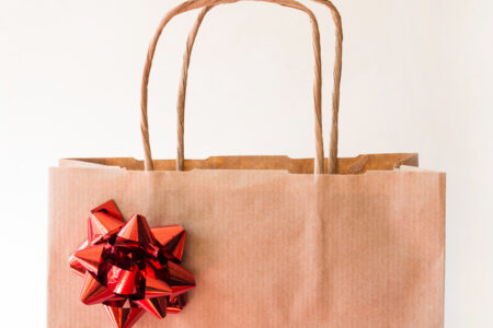 jak zrobić torebkę na prezent