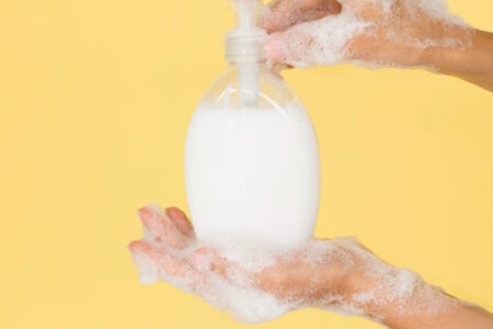 jak zrobić mydło w płynie