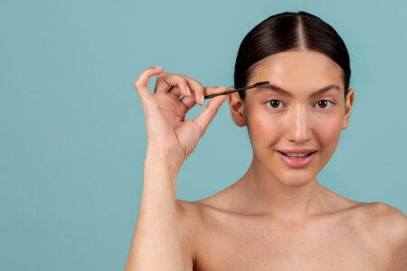 jak zrobić ładne brwi