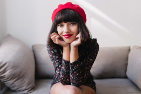 francuska grzywka jak zrobic