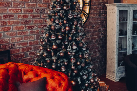 jak ubrać choinke nowocześnie