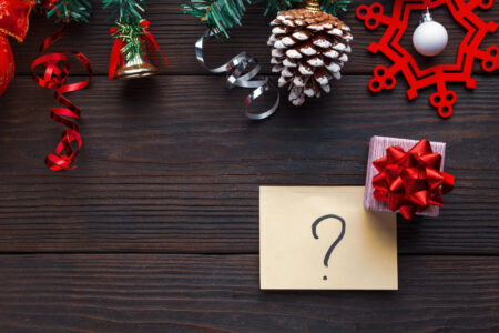 kiedy prezent pod choinkę