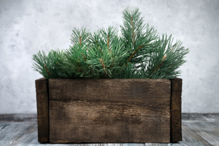 jak zrobić stojak na choinkę