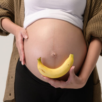banan w ciąży