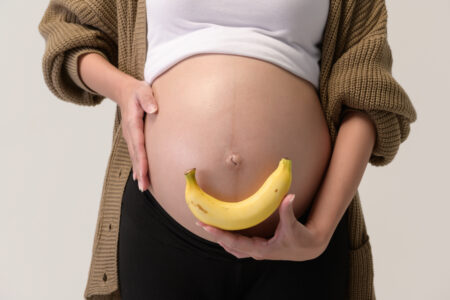 banan w ciąży